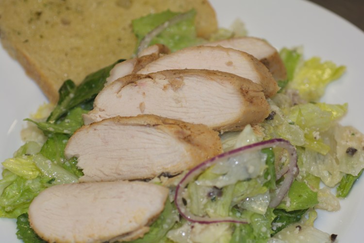 Grilled Chicken Salad